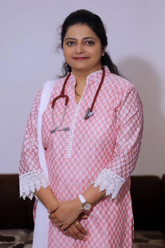 Portrait of Dr. Mayuri Joshi