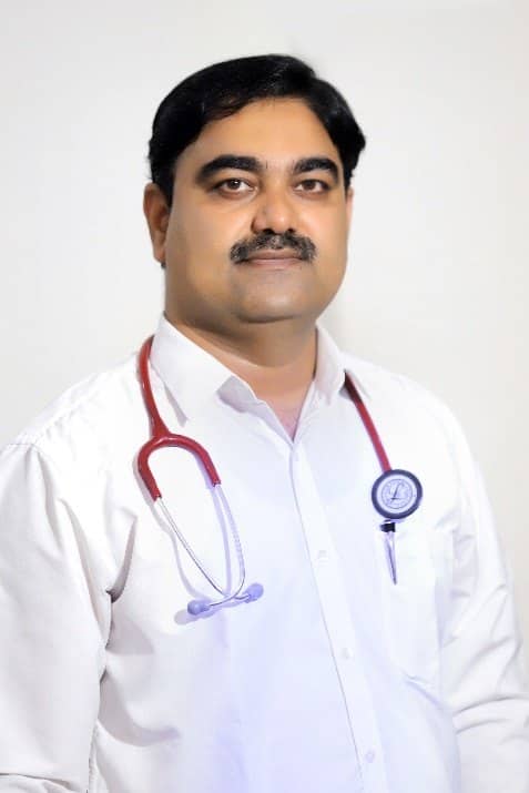 Portrait of Dr. Sandip Joshi